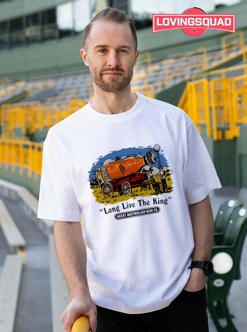 Great Australian Rum Co Long Live The King Shirt