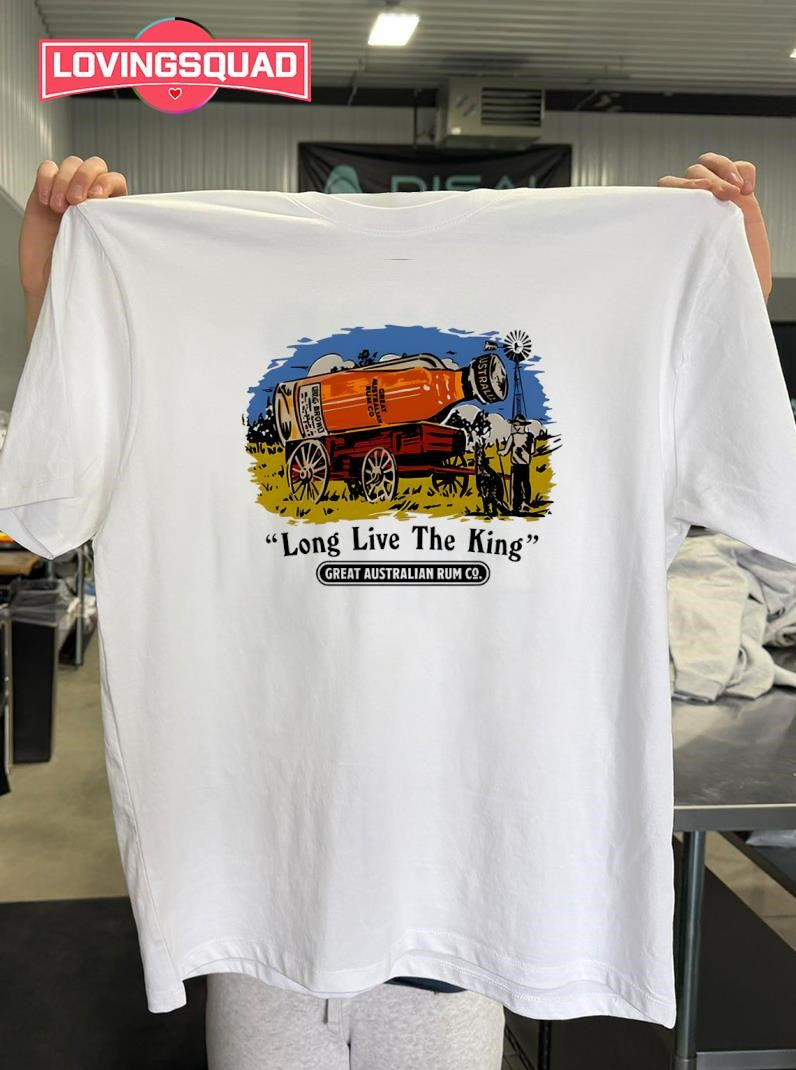 Great Australian Rum Co Long Live The King Shirt