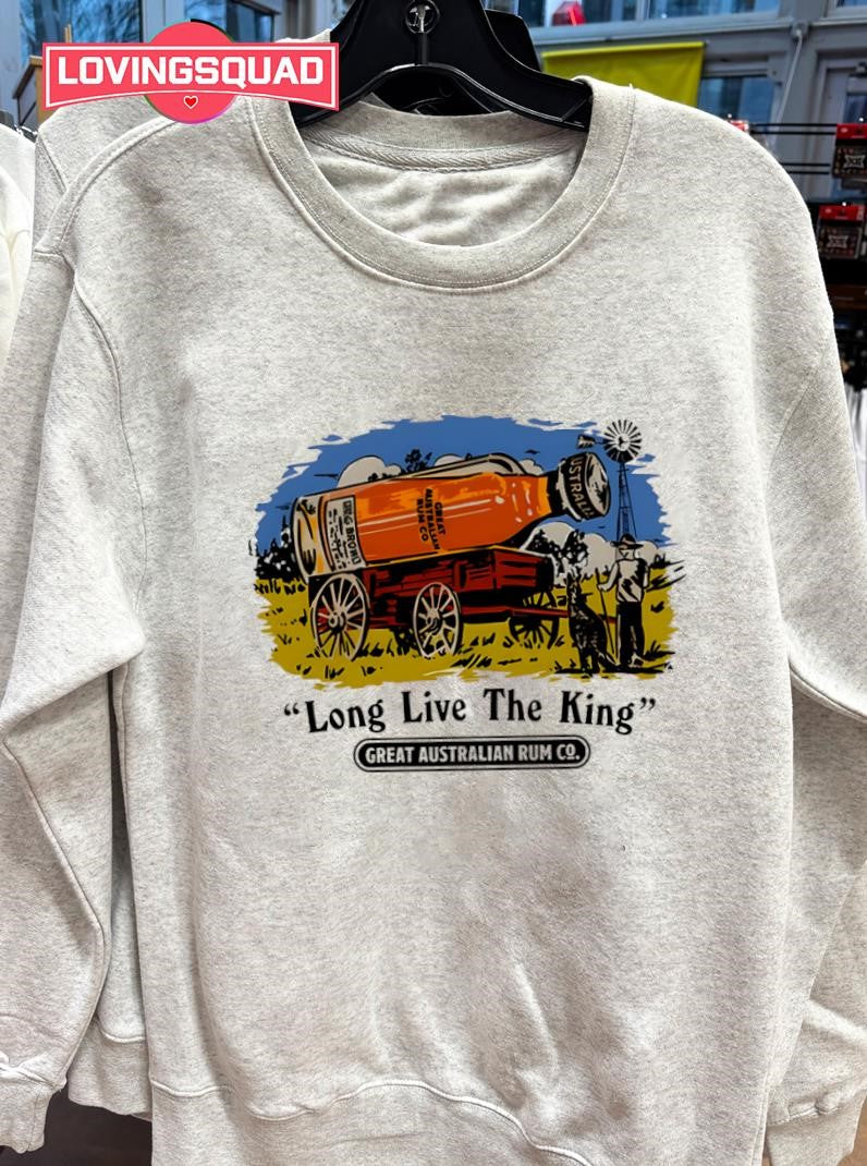 Great Australian Rum Co Long Live The King Shirt