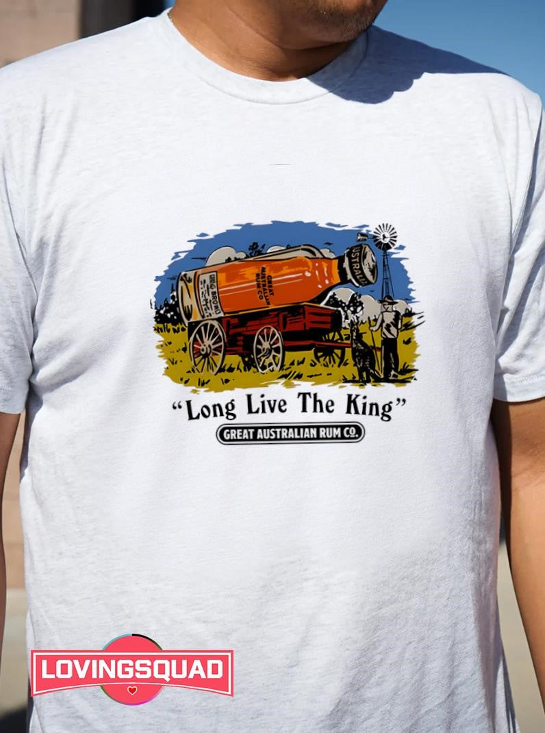 Great Australian Rum Co Long Live The King Shirt