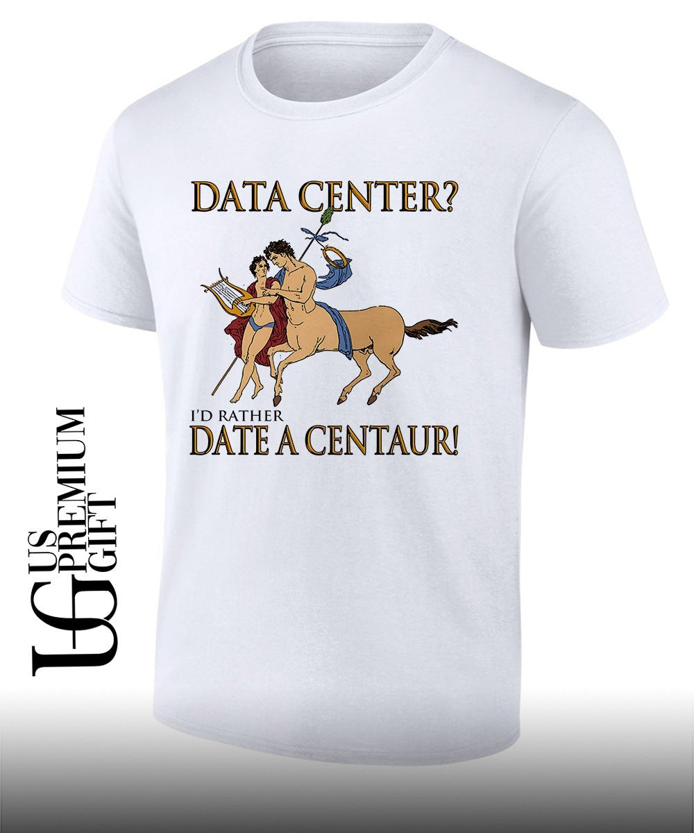 Greek Mythology Centaur Chiron Apollo I’d rather date a male Centaur with thyrsus playing Cithara shirt