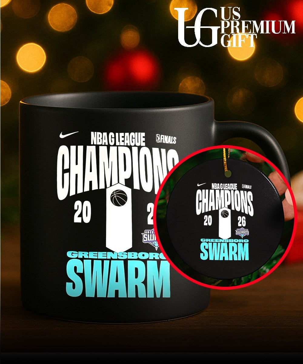 Greensboro Swarm 2026 NBA G League Champions shirt
