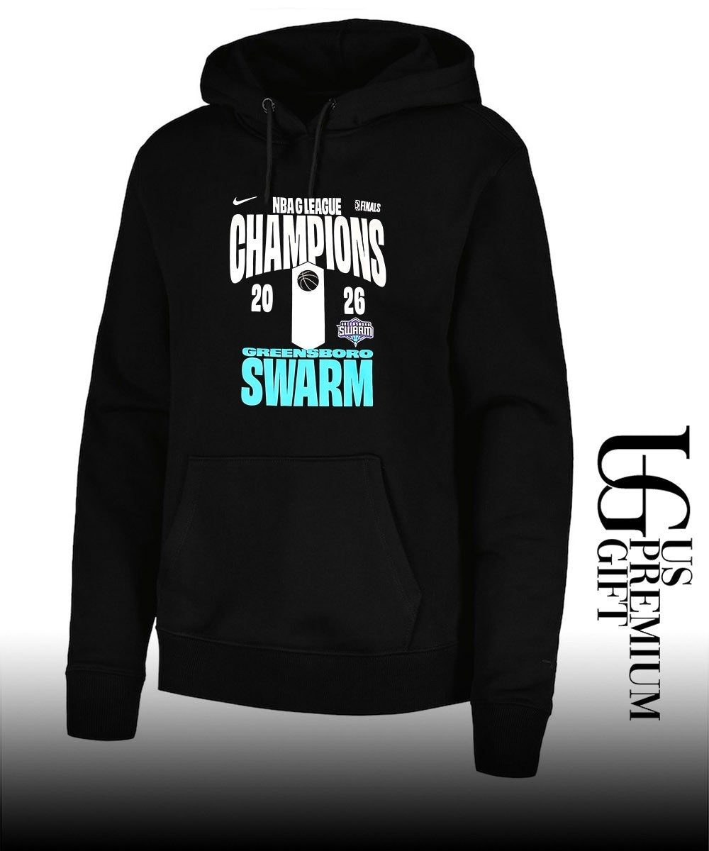 Greensboro Swarm 2026 NBA G League Champions shirt