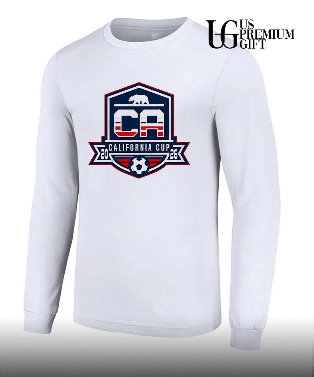 2026 California Cup soccer logo shirt