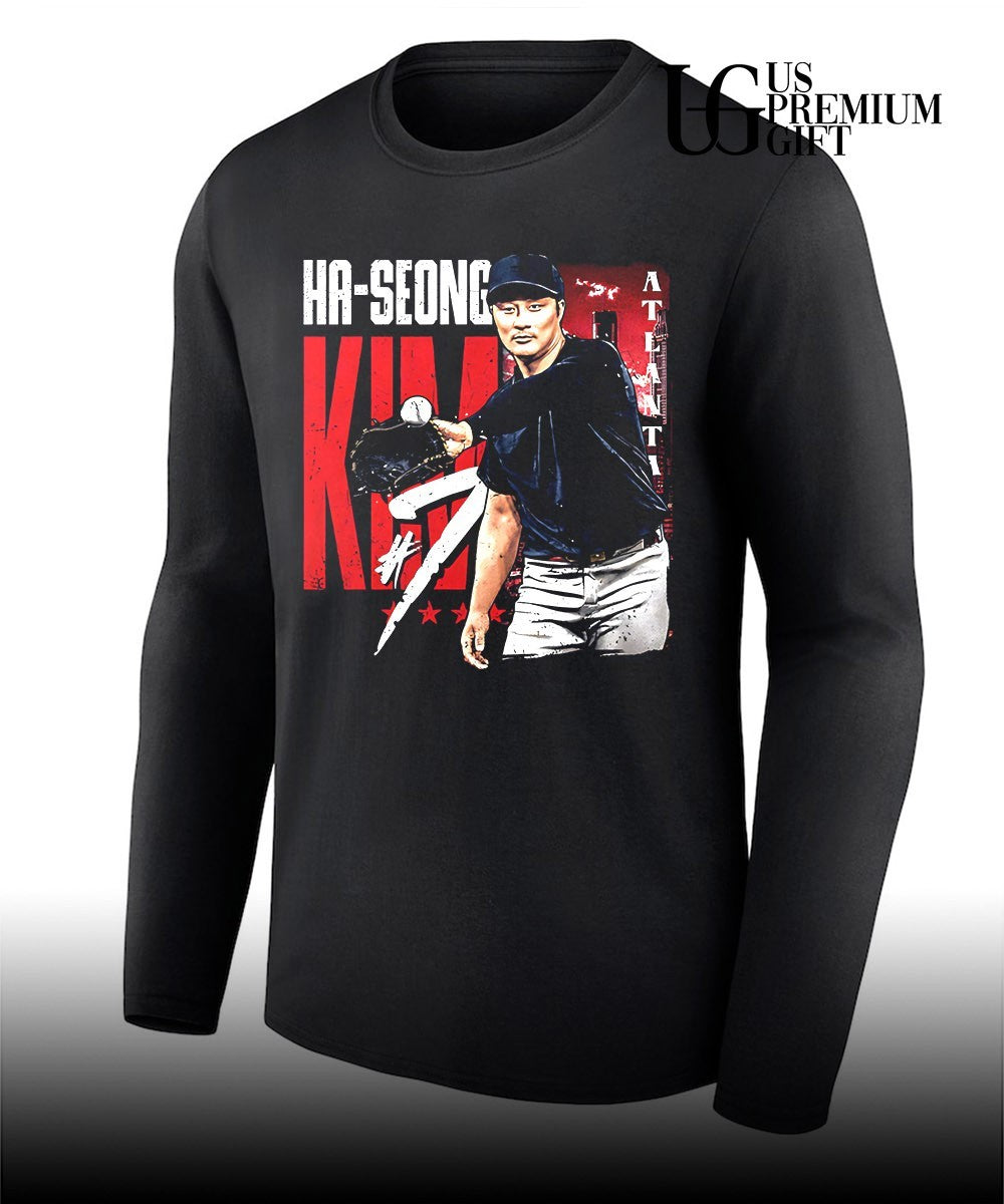 Ha-Seong Kim Atlanta Braves Baseball Players graphic shirt