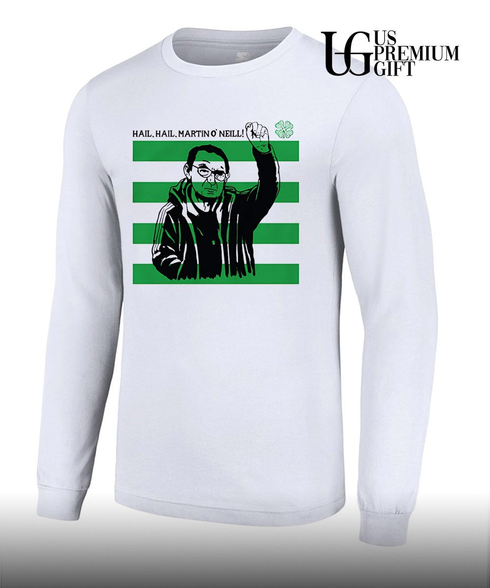 Hail hail Martin O Neill T-shirt