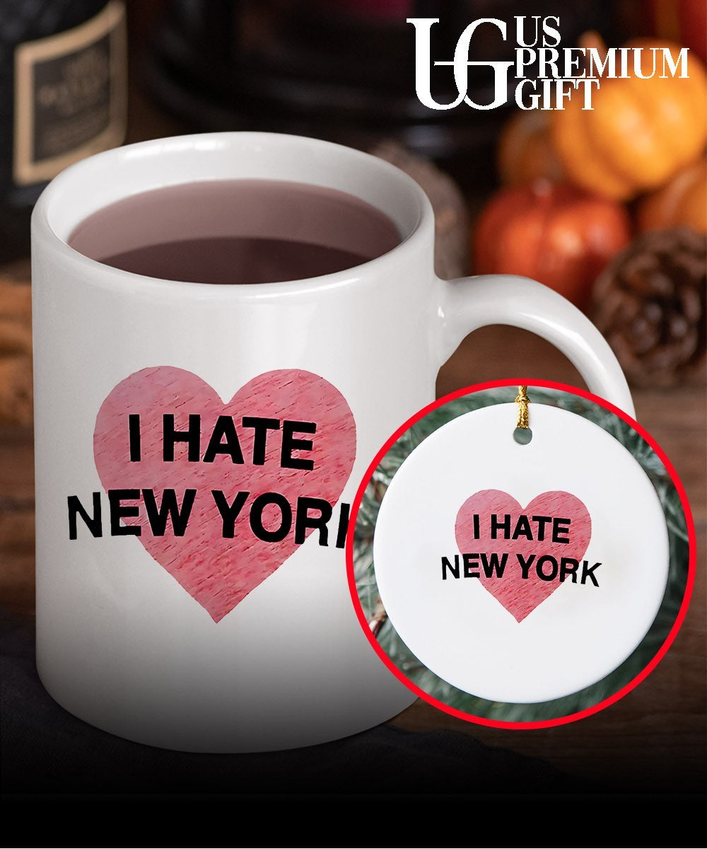 Hailey Van Lith I hate New York shirt
