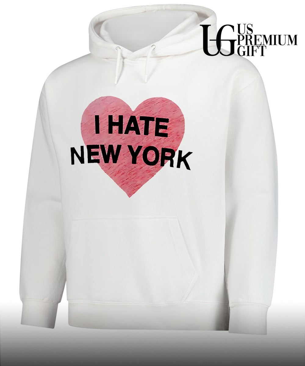 Hailey Van Lith I hate New York shirt