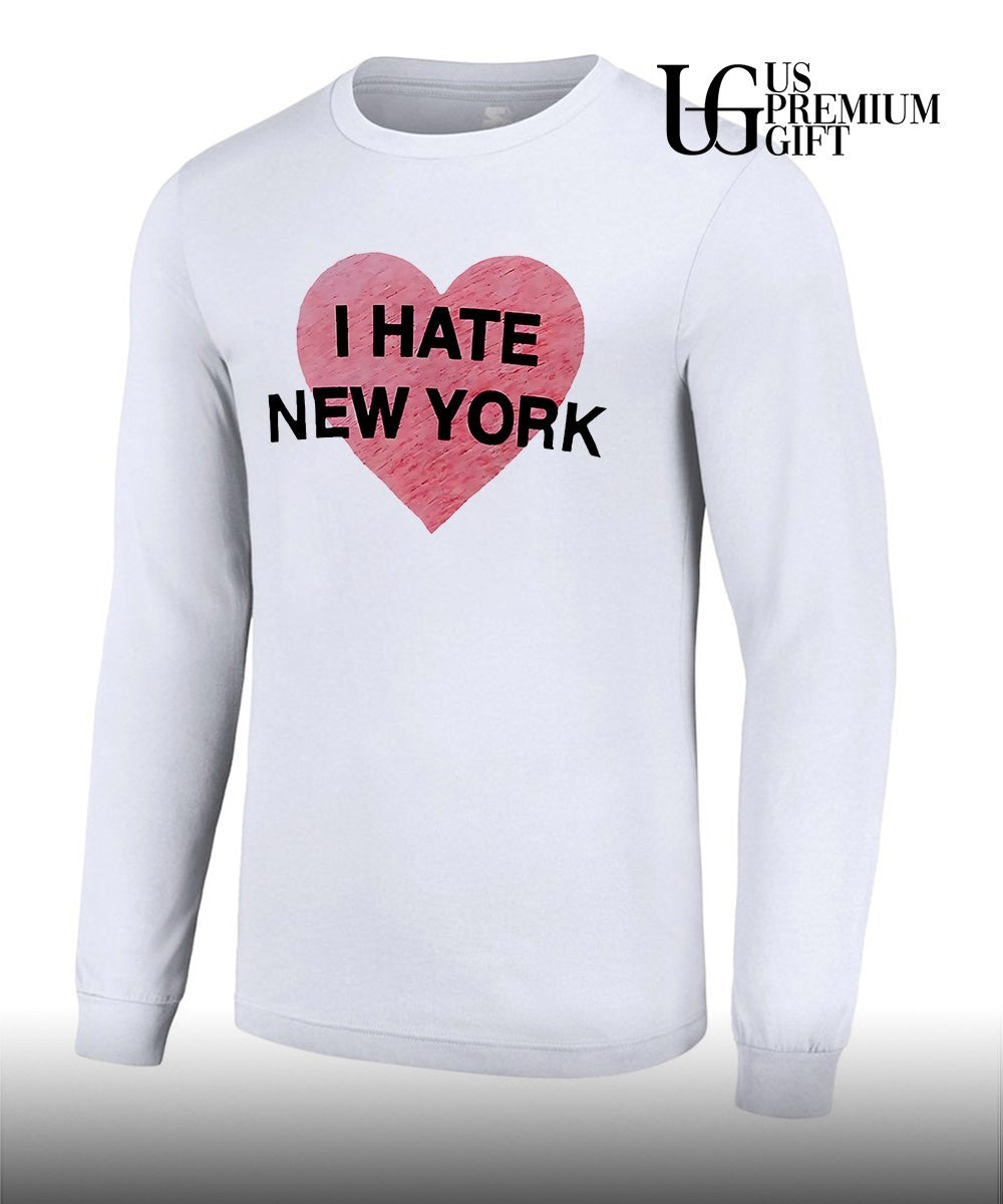 Hailey Van Lith I hate New York shirt