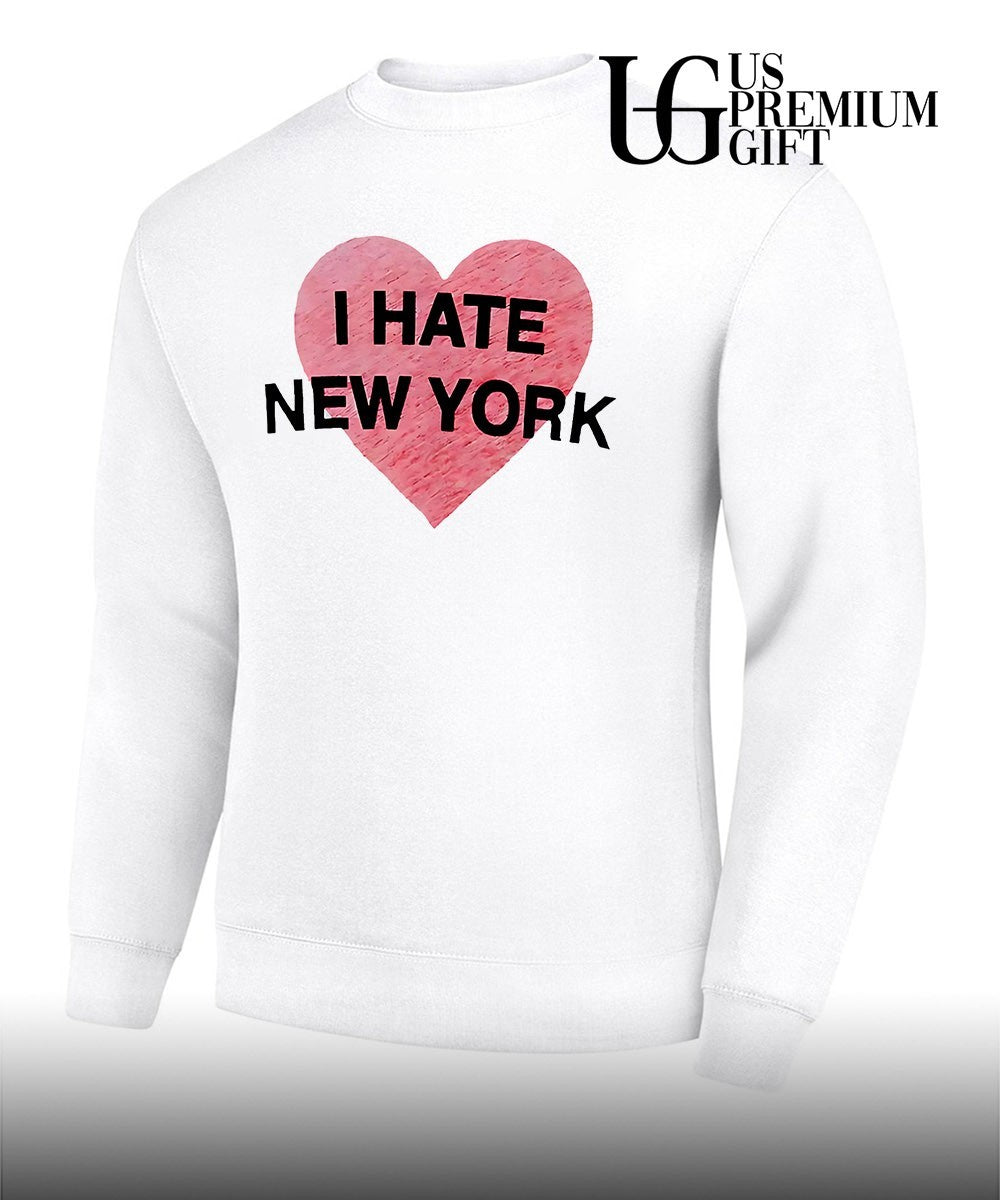 Hailey Van Lith I hate New York shirt
