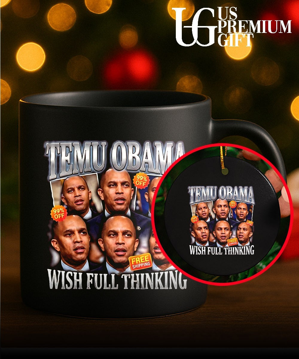 Hakeem Jeffries Obama politics Obama wish full thinking shirt