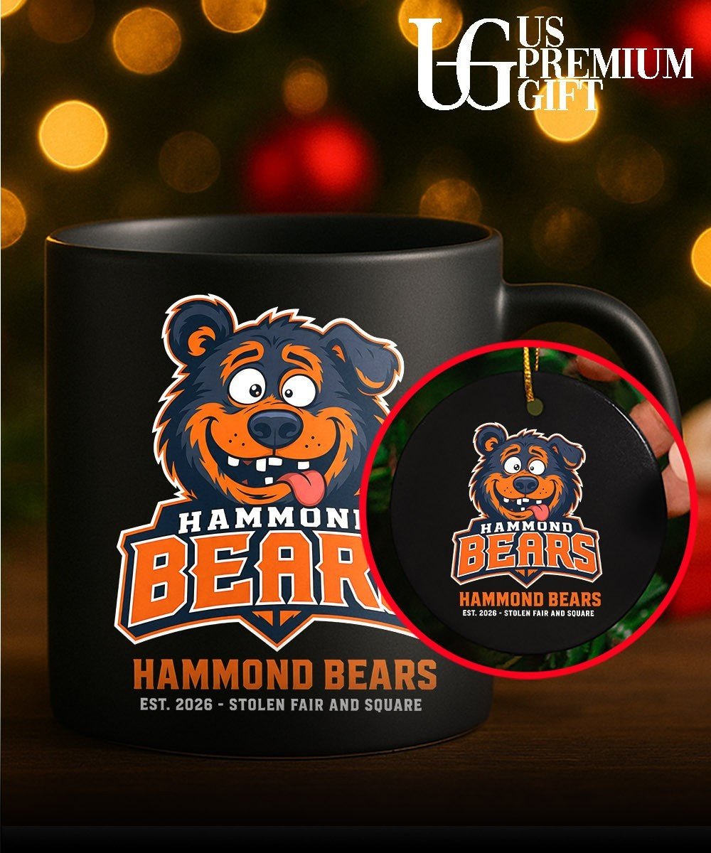 Hammond Bears Est. 2026 Stolen Fair and square T-shirt
