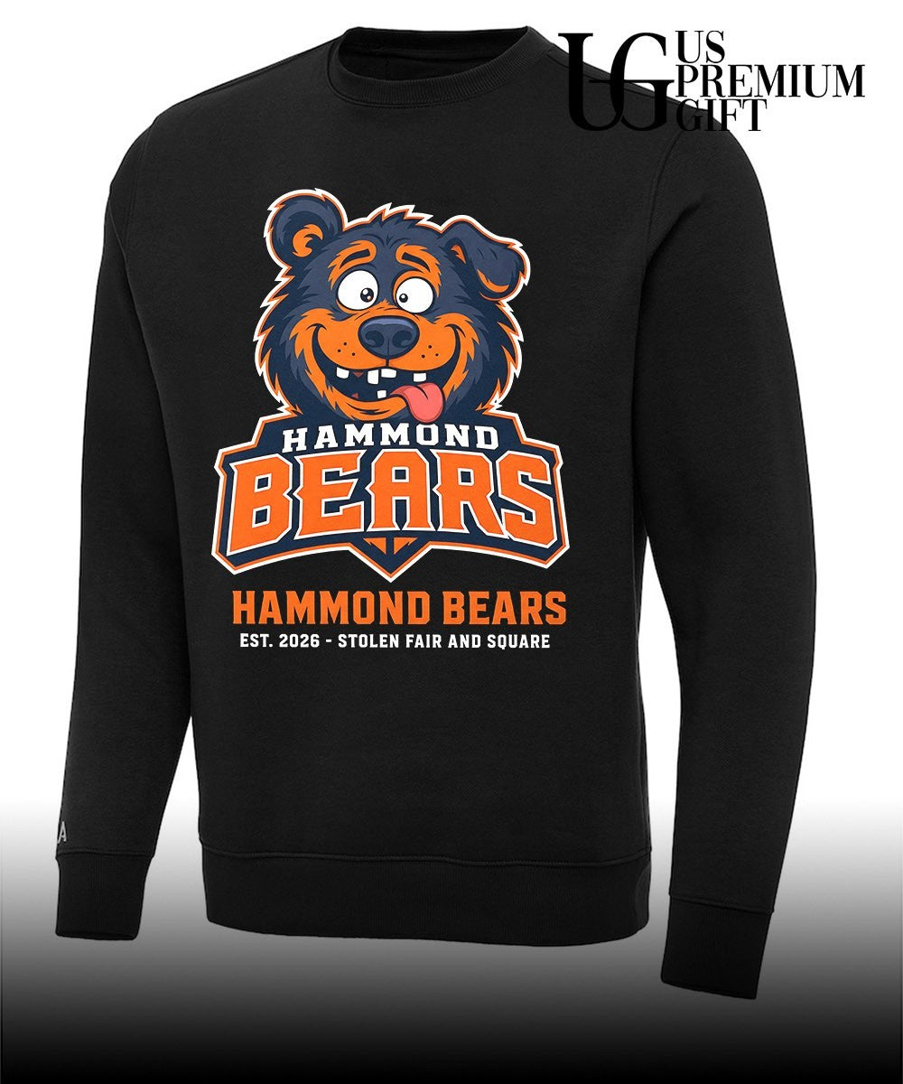 Hammond Bears Est. 2026 Stolen Fair and square T-shirt