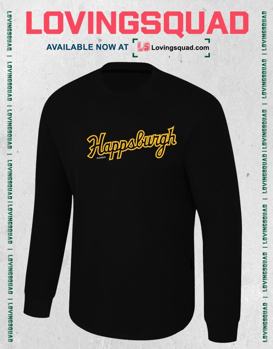Happsburgh Pittsburgh Pirates Shirt
