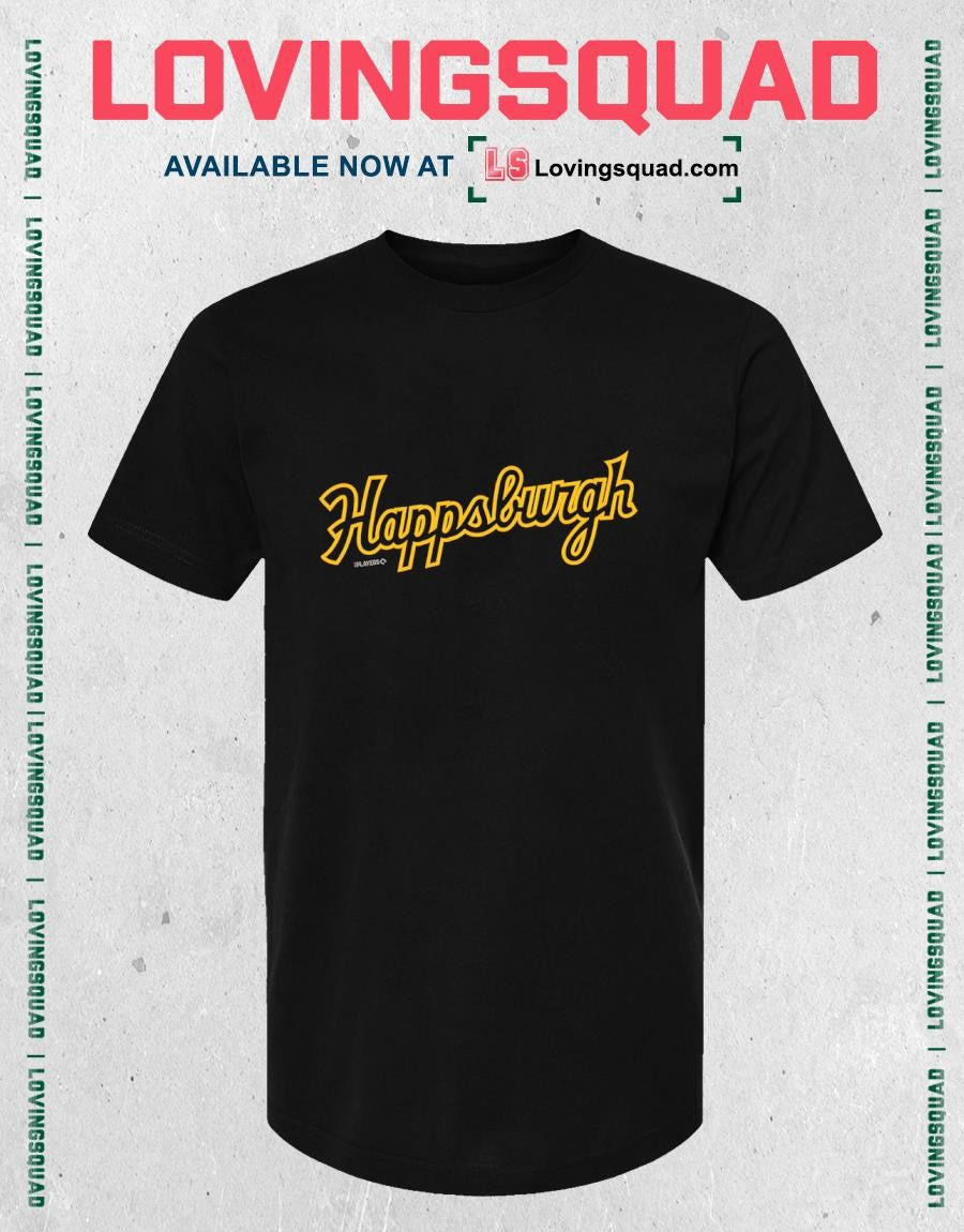 Happsburgh Pittsburgh Pirates Shirt