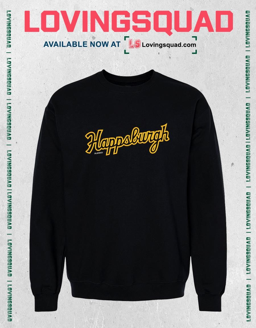 Happsburgh Pittsburgh Pirates Shirt