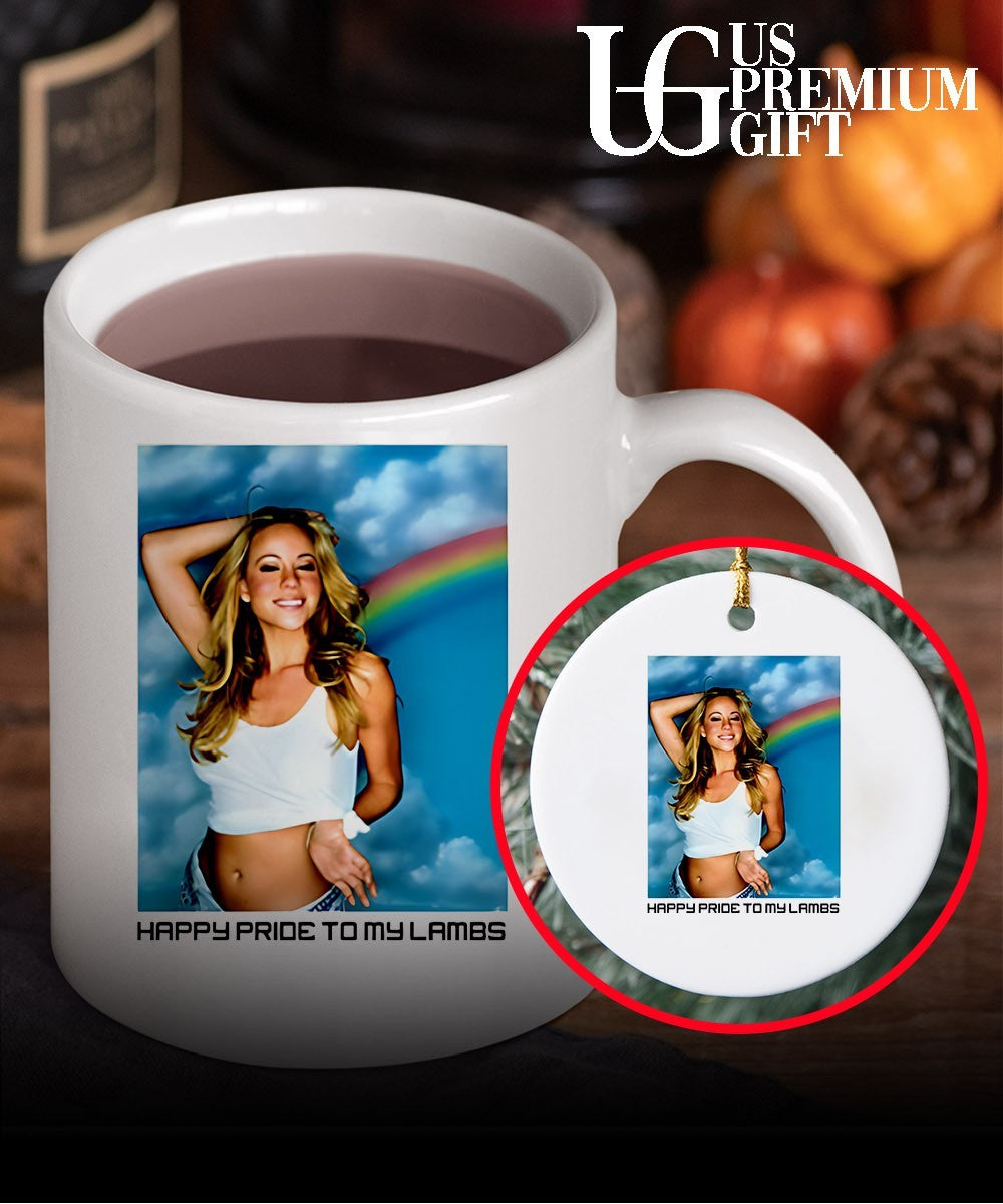 Happy Pride to my Lambs Mariah Carey shirt