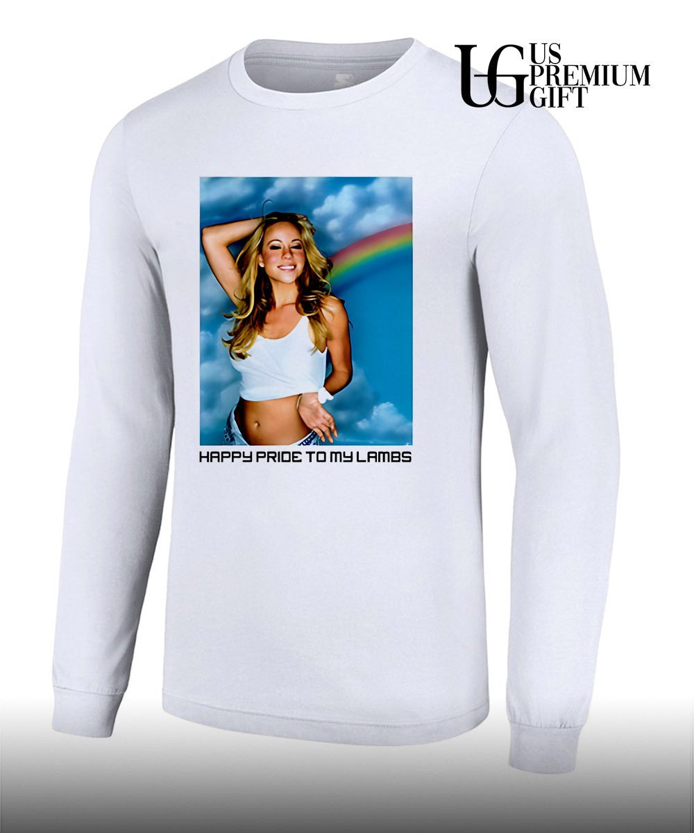 Happy Pride to my Lambs Mariah Carey shirt