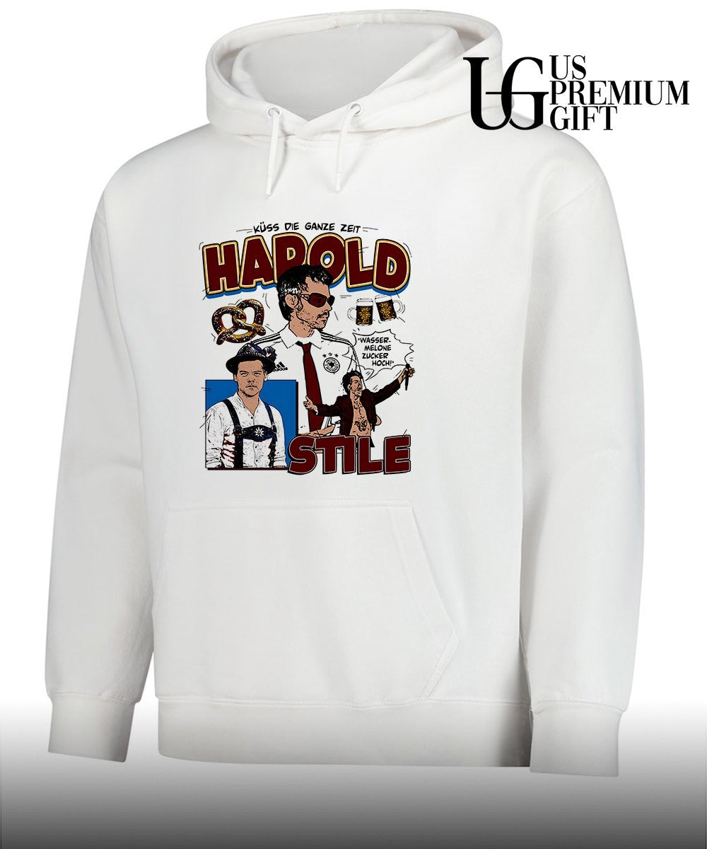 Harold Stile wasser melone zucker hoch shirt