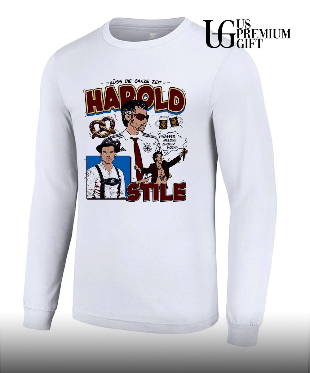 Harold Stile wasser melone zucker hoch shirt