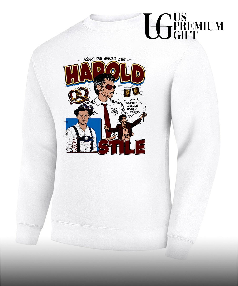 Harold Stile wasser melone zucker hoch shirt