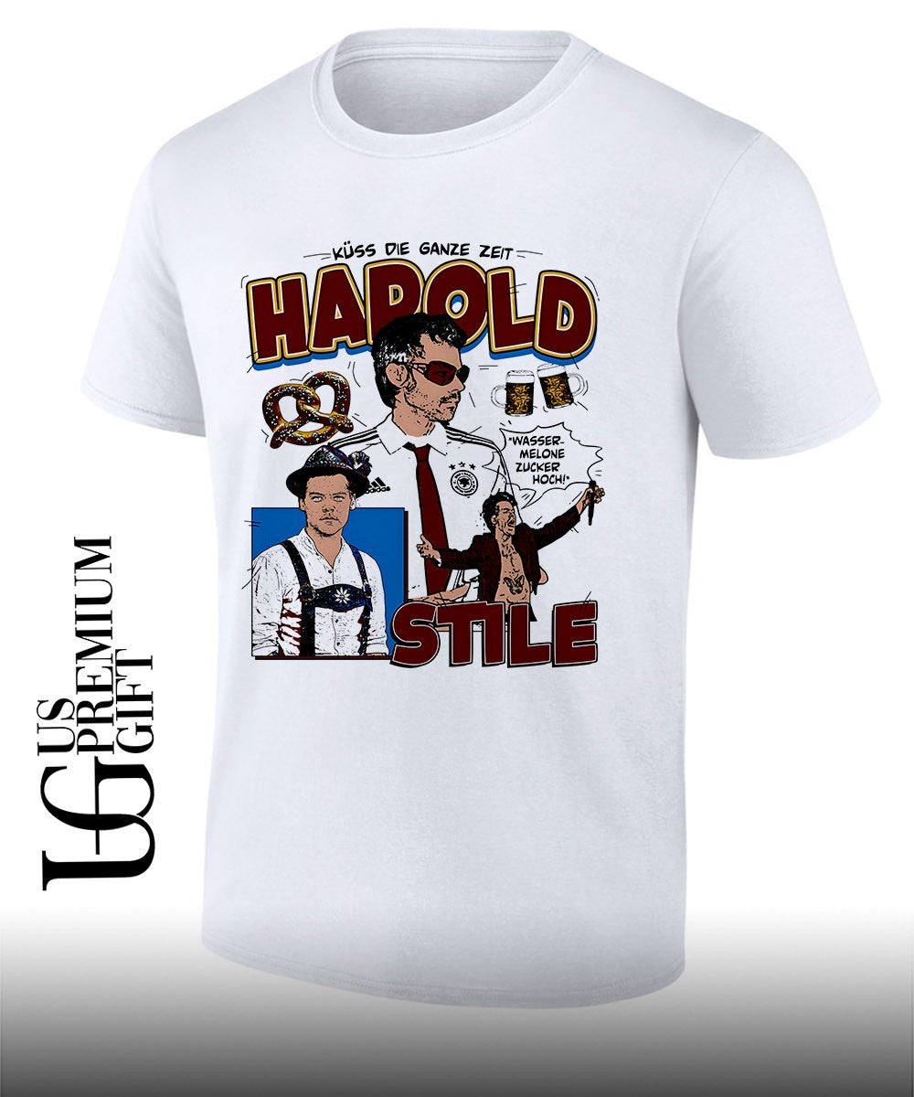 Harold Stile wasser melone zucker hoch shirt