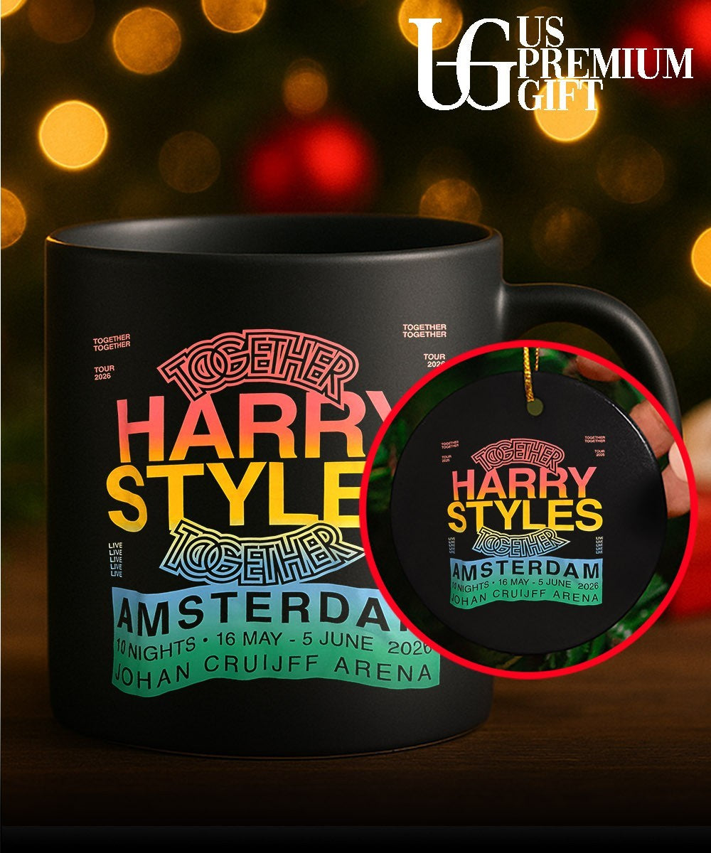 Harry Together Together Tour Merch Amsterdam 2026 shirt