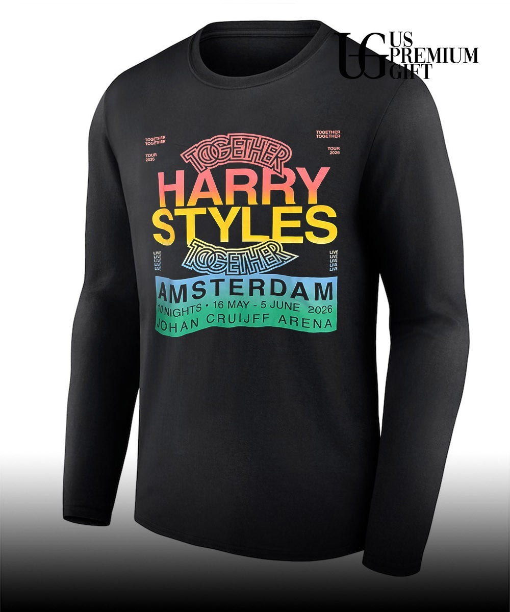 Harry Together Together Tour Merch Amsterdam 2026 shirt