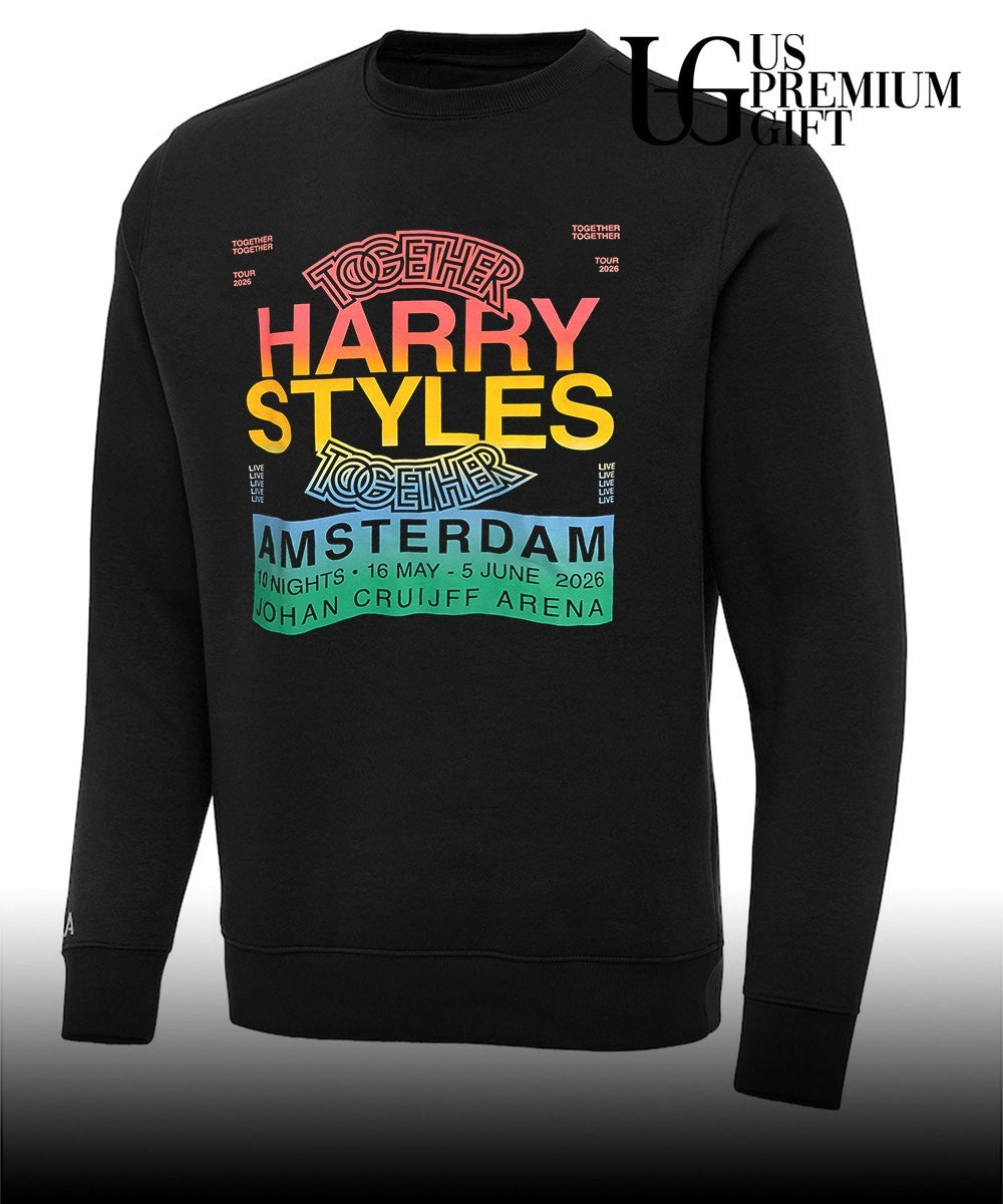 Harry Together Together Tour Merch Amsterdam 2026 shirt