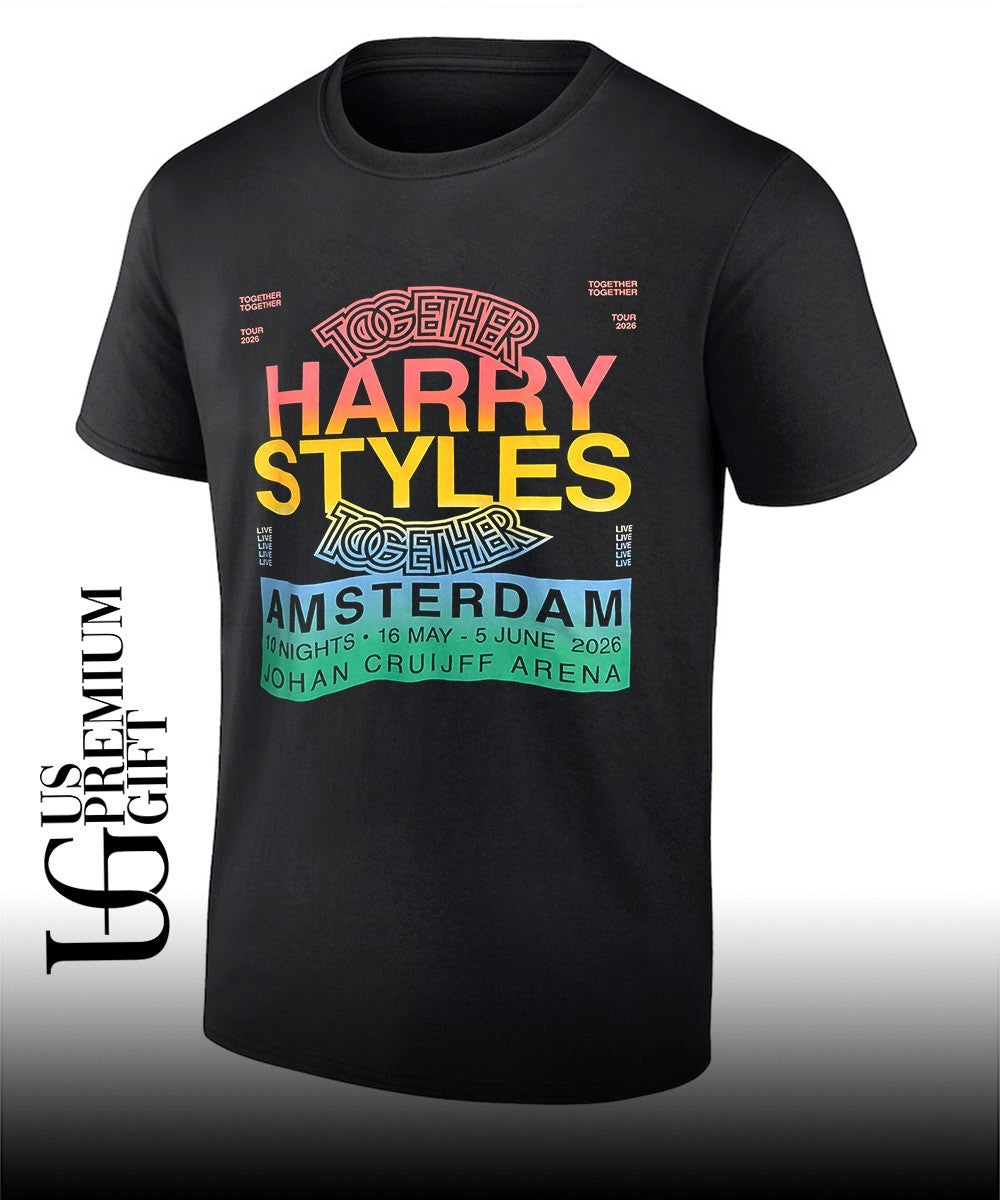 Harry Together Together Tour Merch Amsterdam 2026 shirt