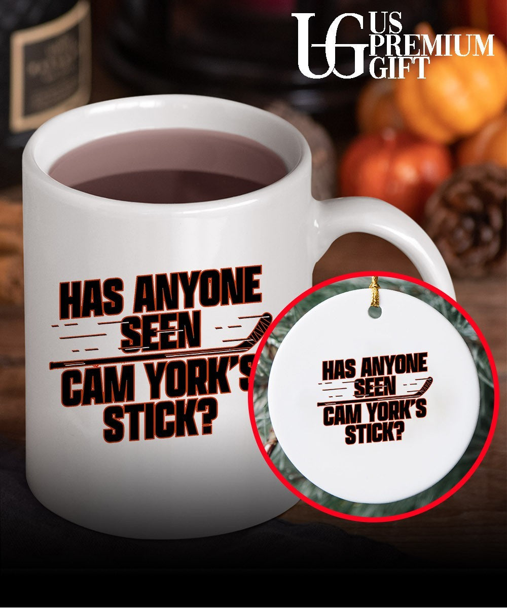 Has Anyone Seen Cam York’s Stick Philadelphia Flyers hockey shirt