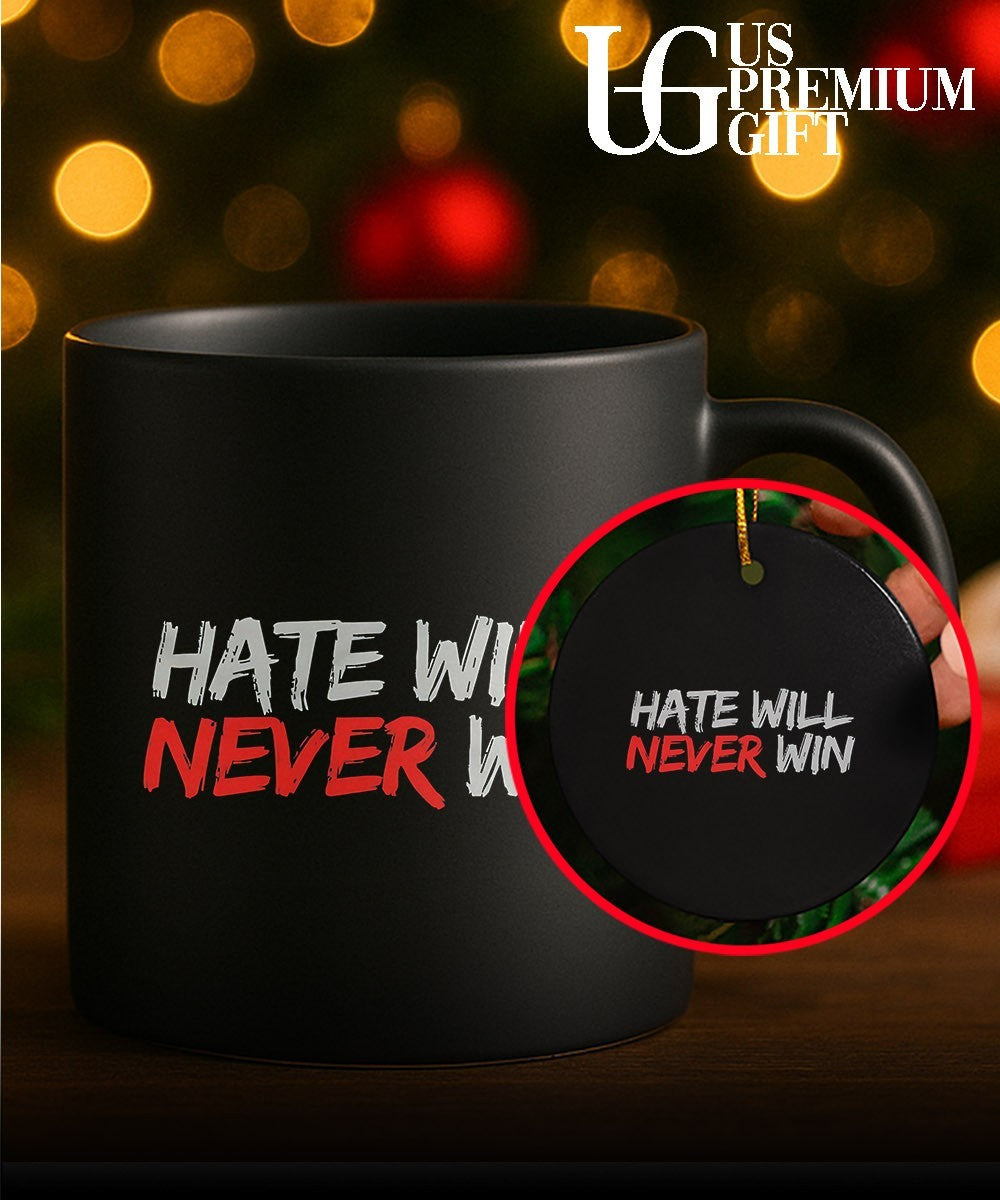 Hate will never win Inspirational Statement shirt