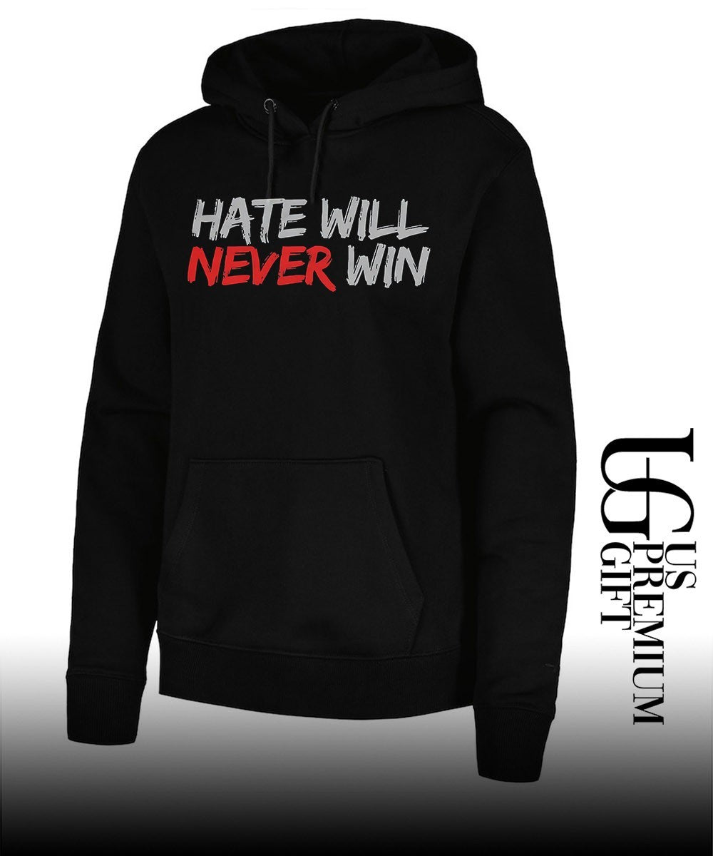 Hate will never win Inspirational Statement shirt
