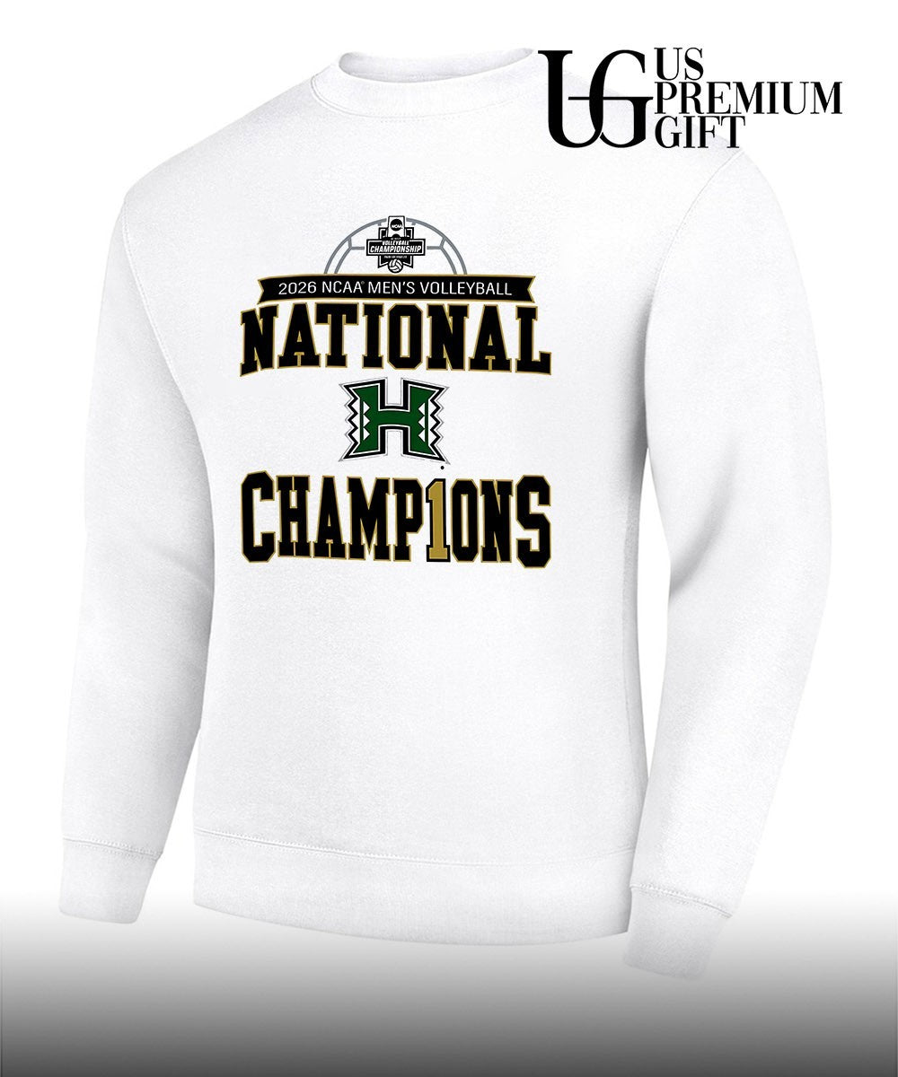 Hawaii Rainbow Warriors 2026 NCAA Men’s Volleyball National Champions Locker Room shirt