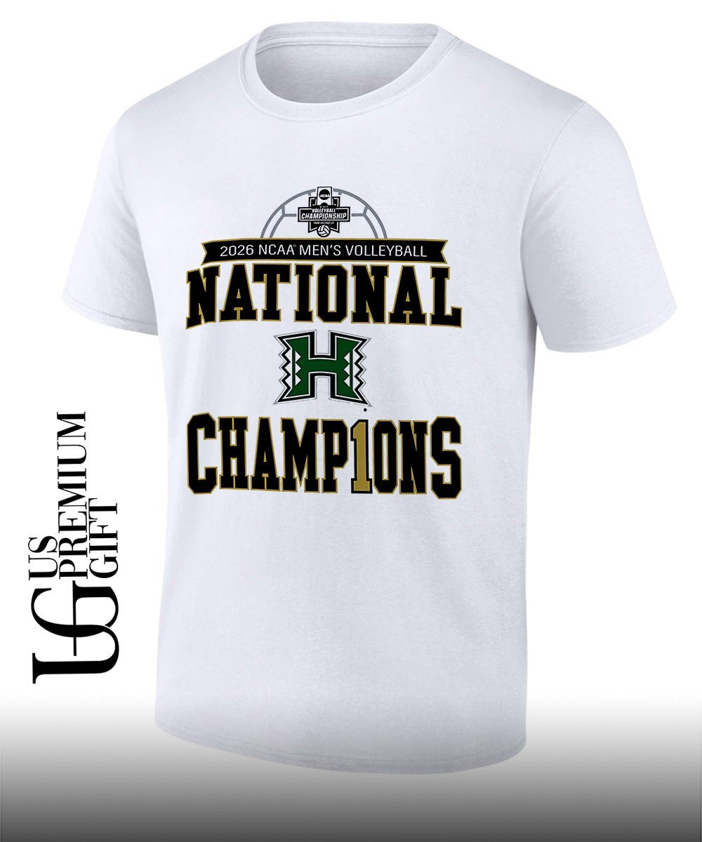 Hawaii Rainbow Warriors 2026 NCAA Men’s Volleyball National Champions Locker Room shirt