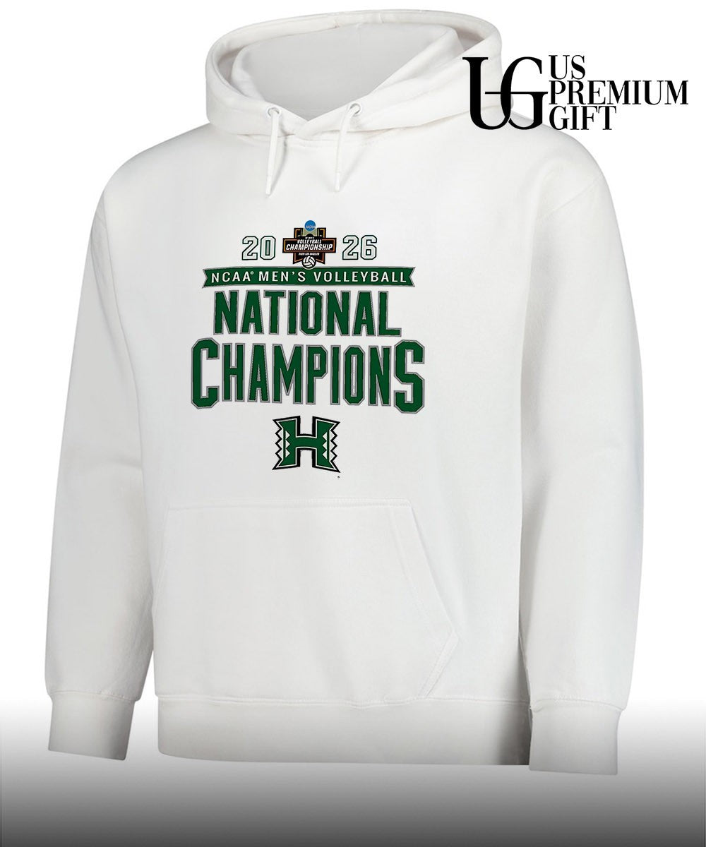 Hawaii Rainbow Warriors 2026 NCAA Men’s Volleyball National Champions shirt