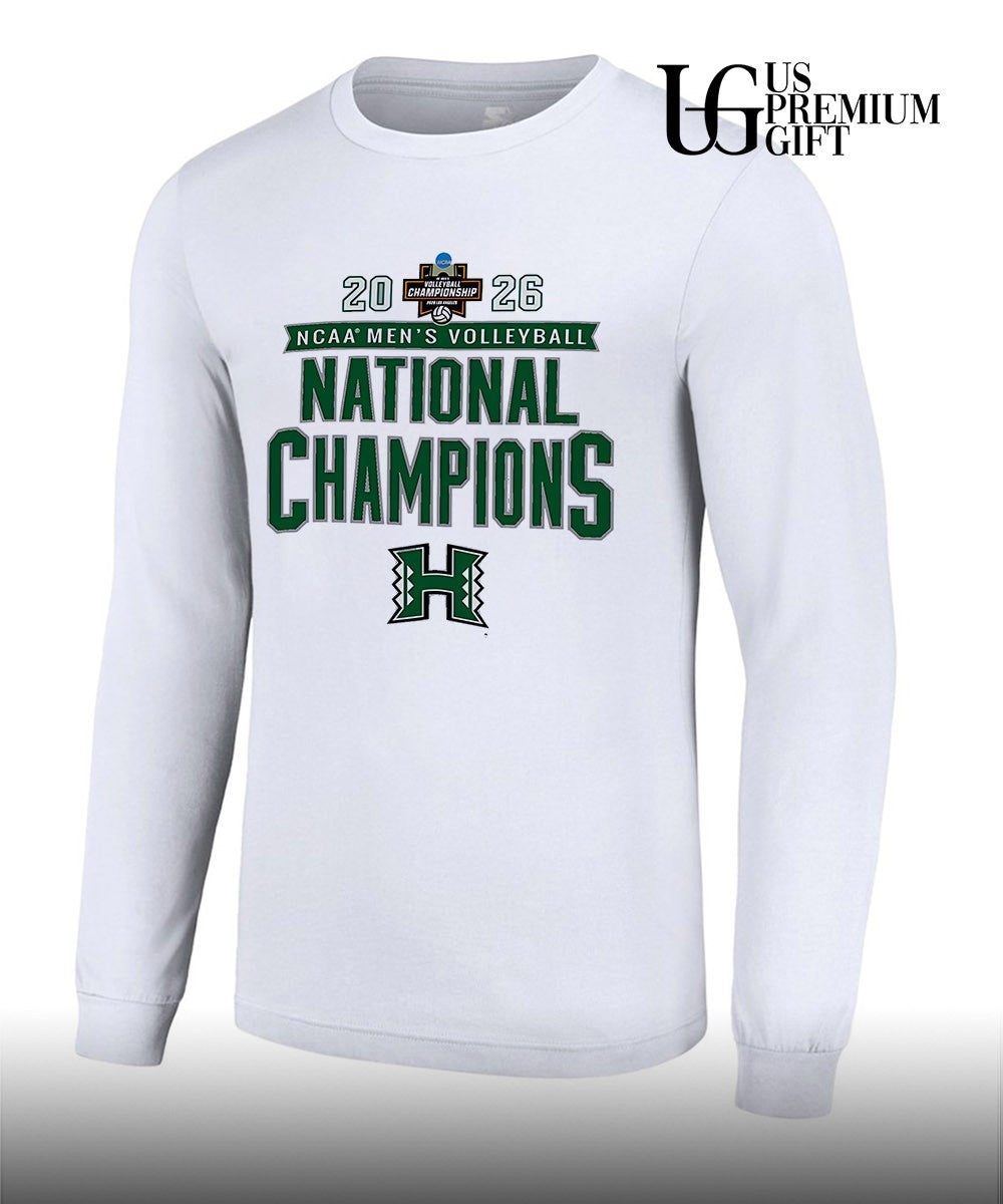 Hawaii Rainbow Warriors 2026 NCAA Men’s Volleyball National Champions shirt