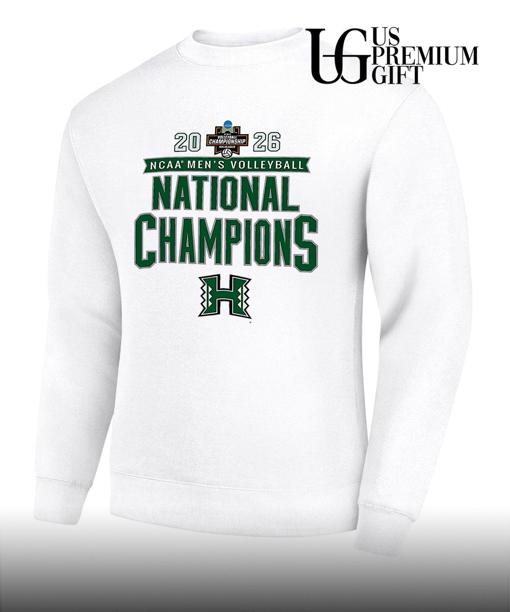 Hawaii Rainbow Warriors 2026 NCAA Men’s Volleyball National Champions shirt