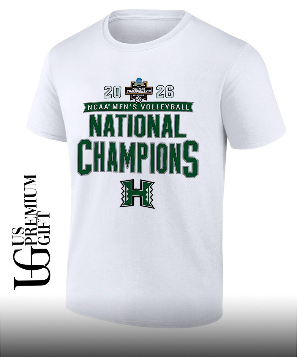 Hawaii Rainbow Warriors 2026 NCAA Men’s Volleyball National Champions shirt