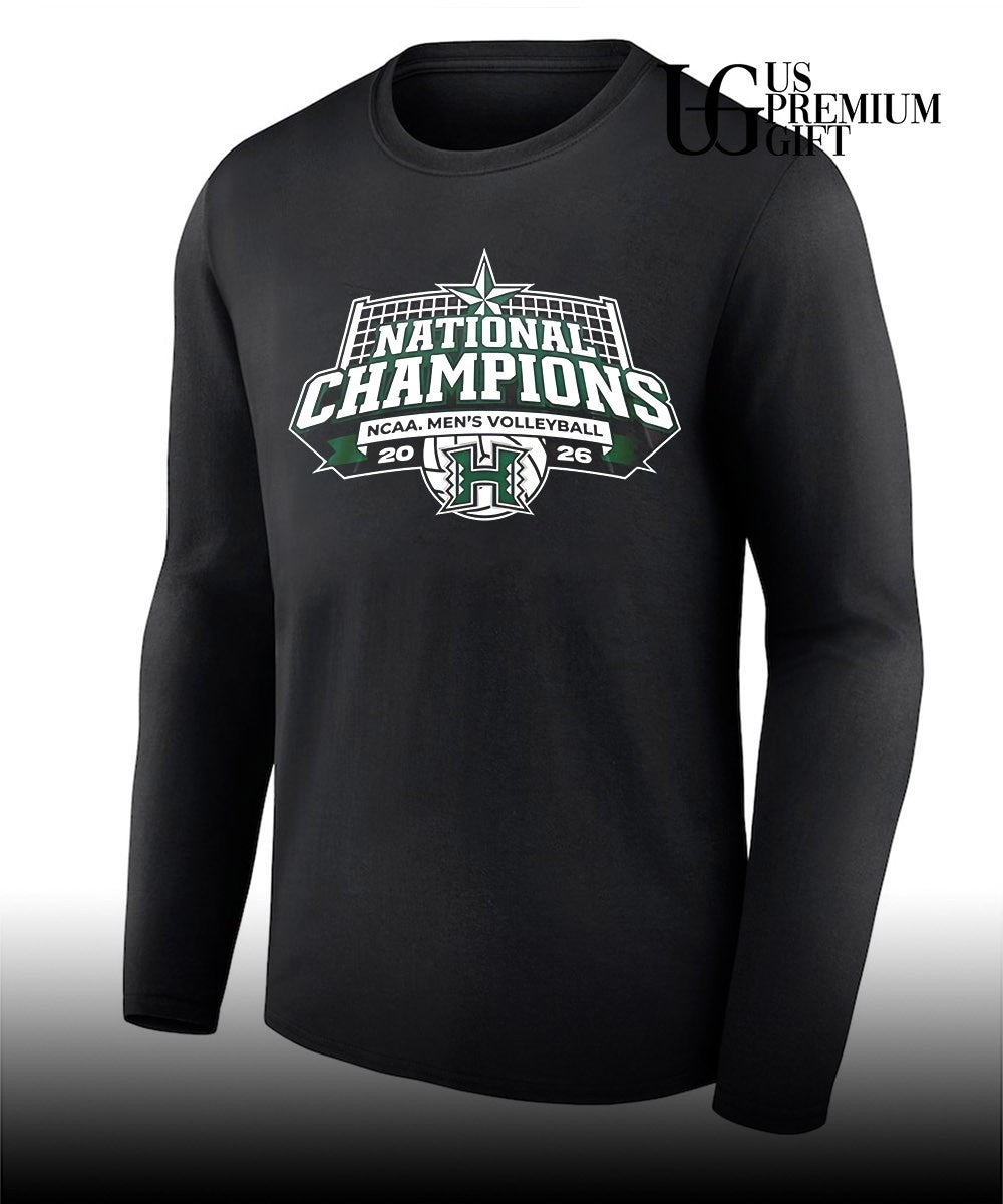 Hawaii Rainbow Warriors NCAA Men’s Volleyball Champions 2026 shirt