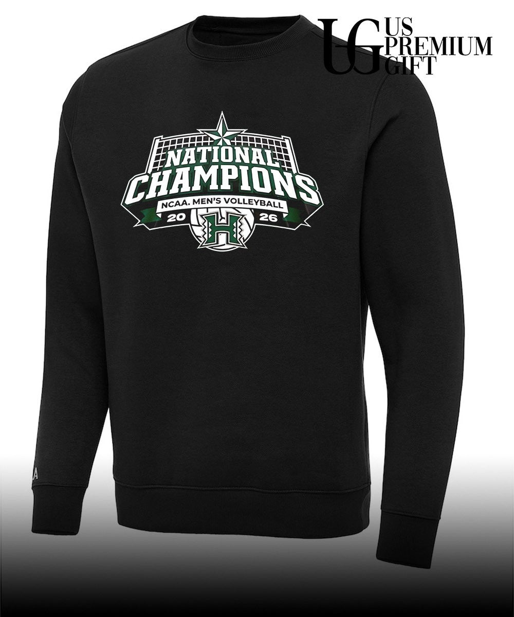 Hawaii Rainbow Warriors NCAA Men’s Volleyball Champions 2026 shirt