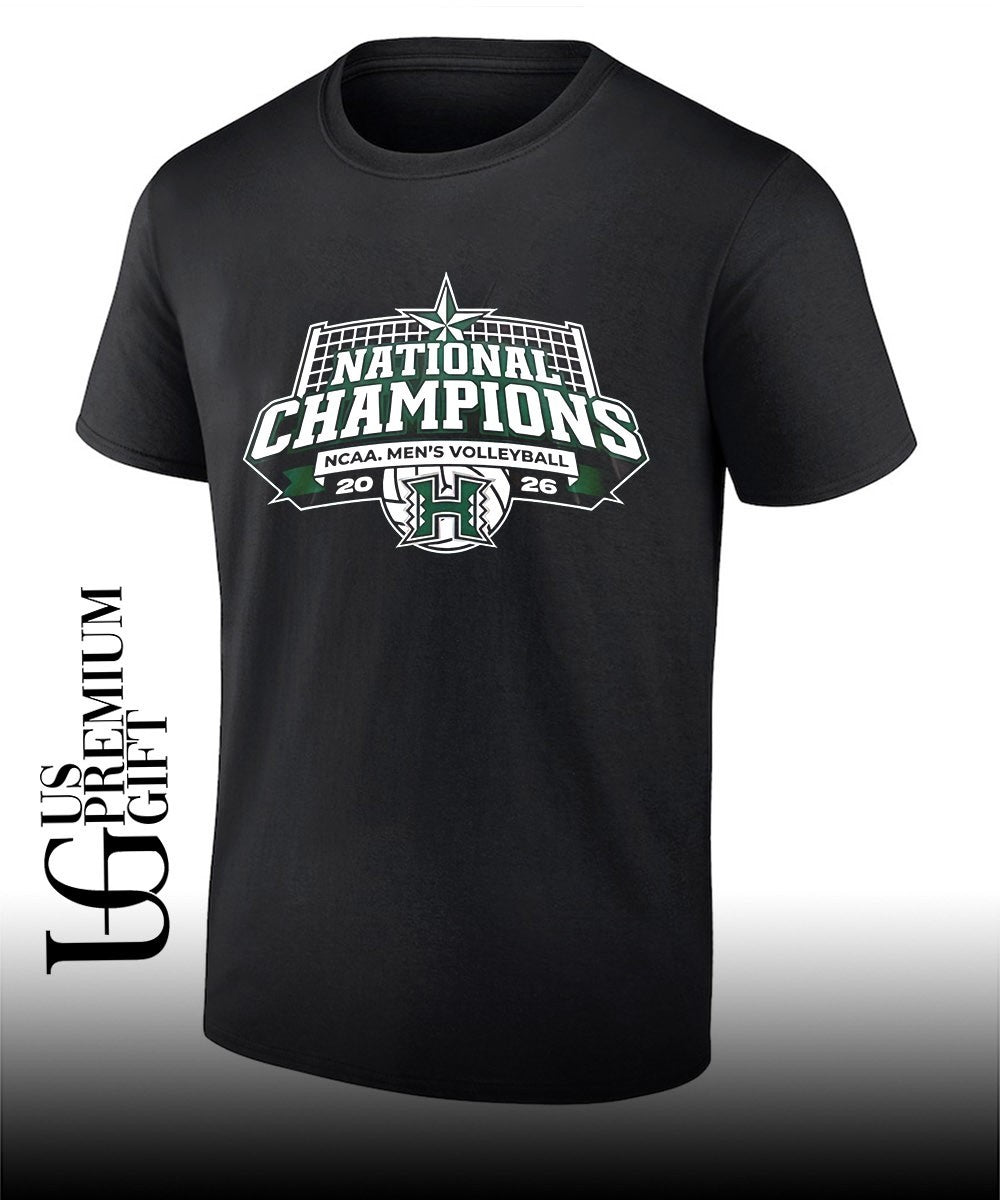 Hawaii Rainbow Warriors NCAA Men’s Volleyball Champions 2026 shirt