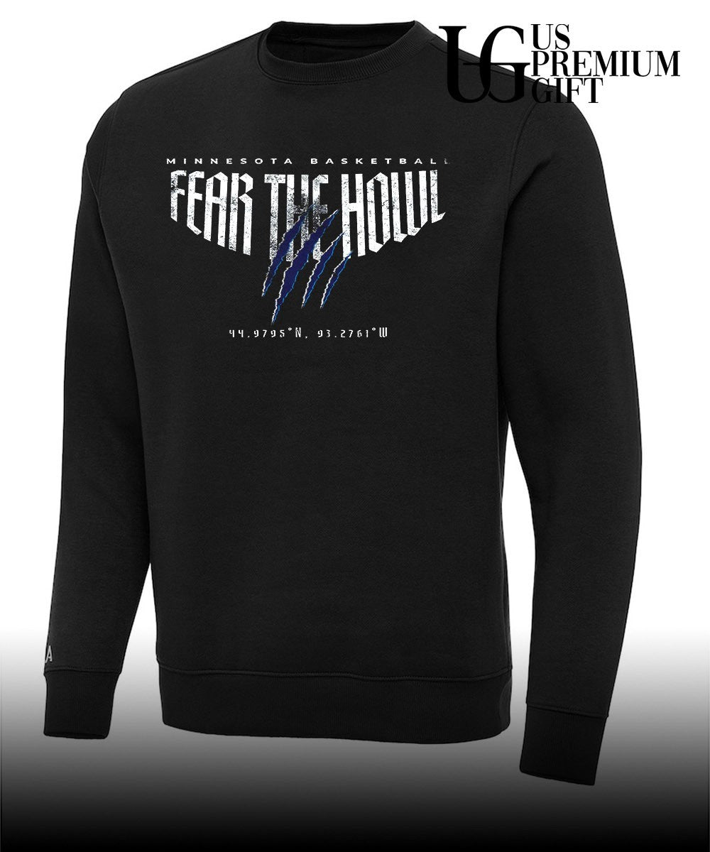 Hear the Howl Minnesota Timberwolves basketball shirt