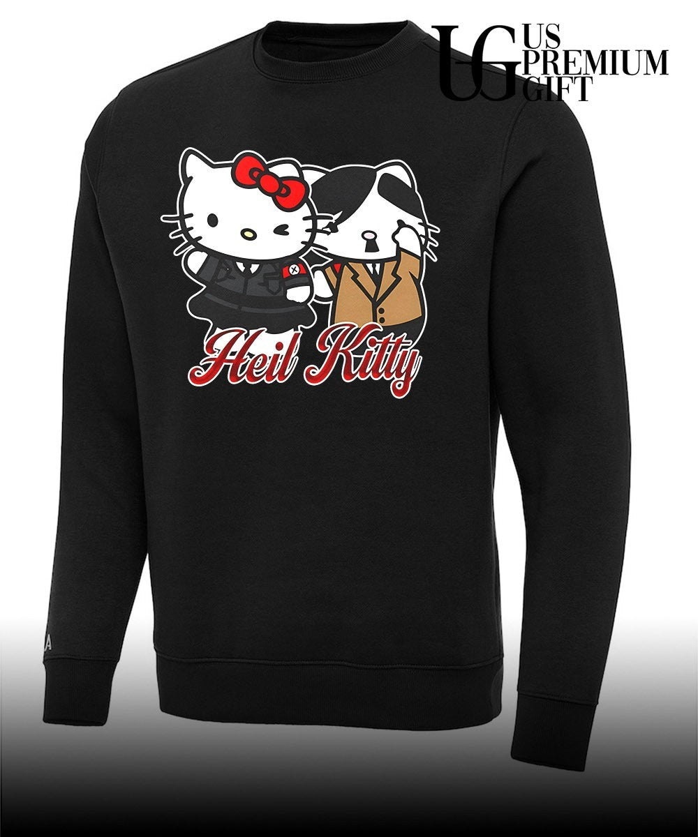 Heil Kitty cartoon shirt