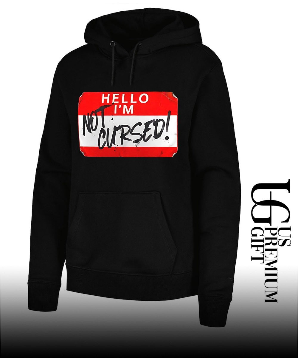 Hello I’m Not Cursed shirt