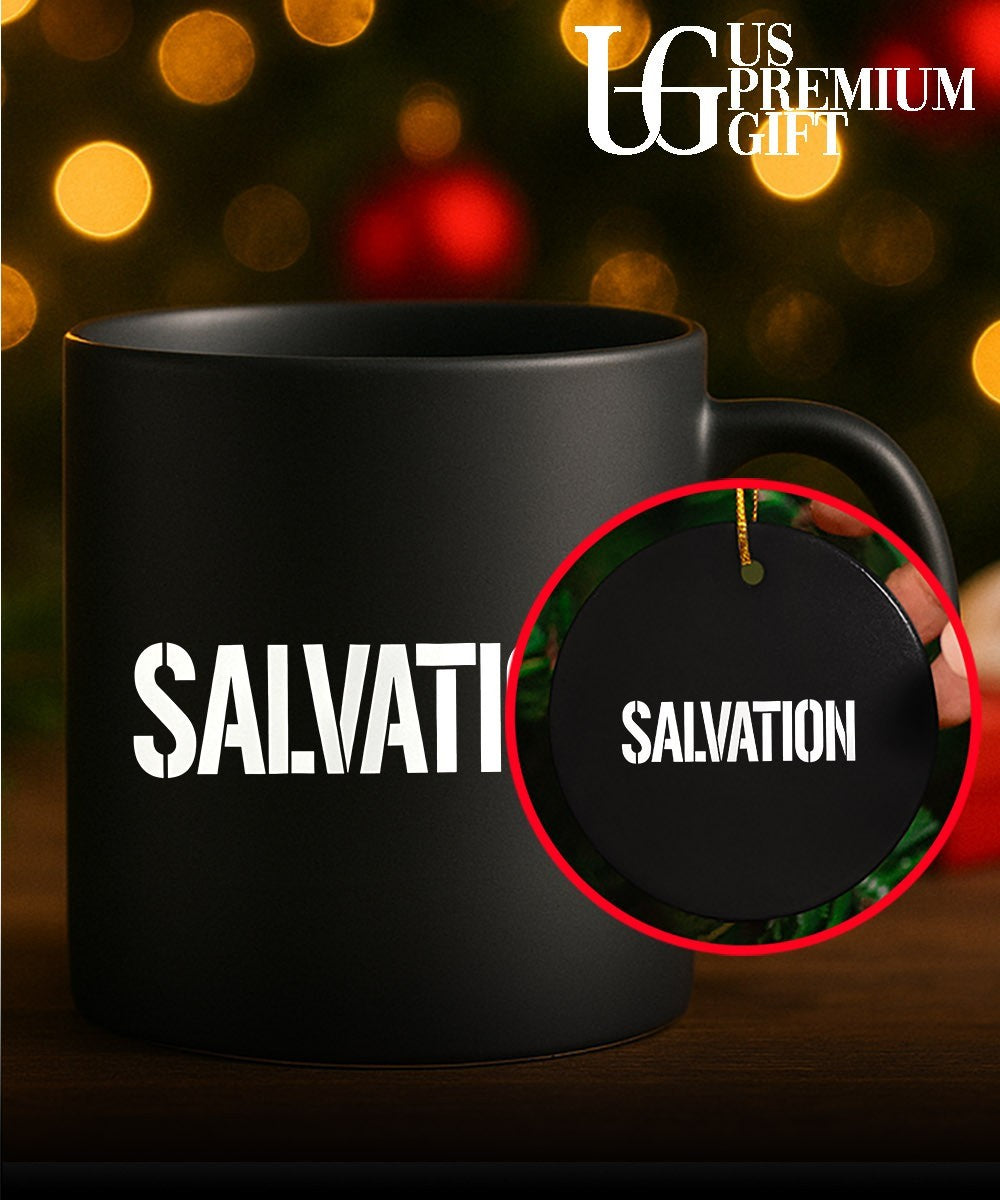 Henry Cavill Salvation shirt