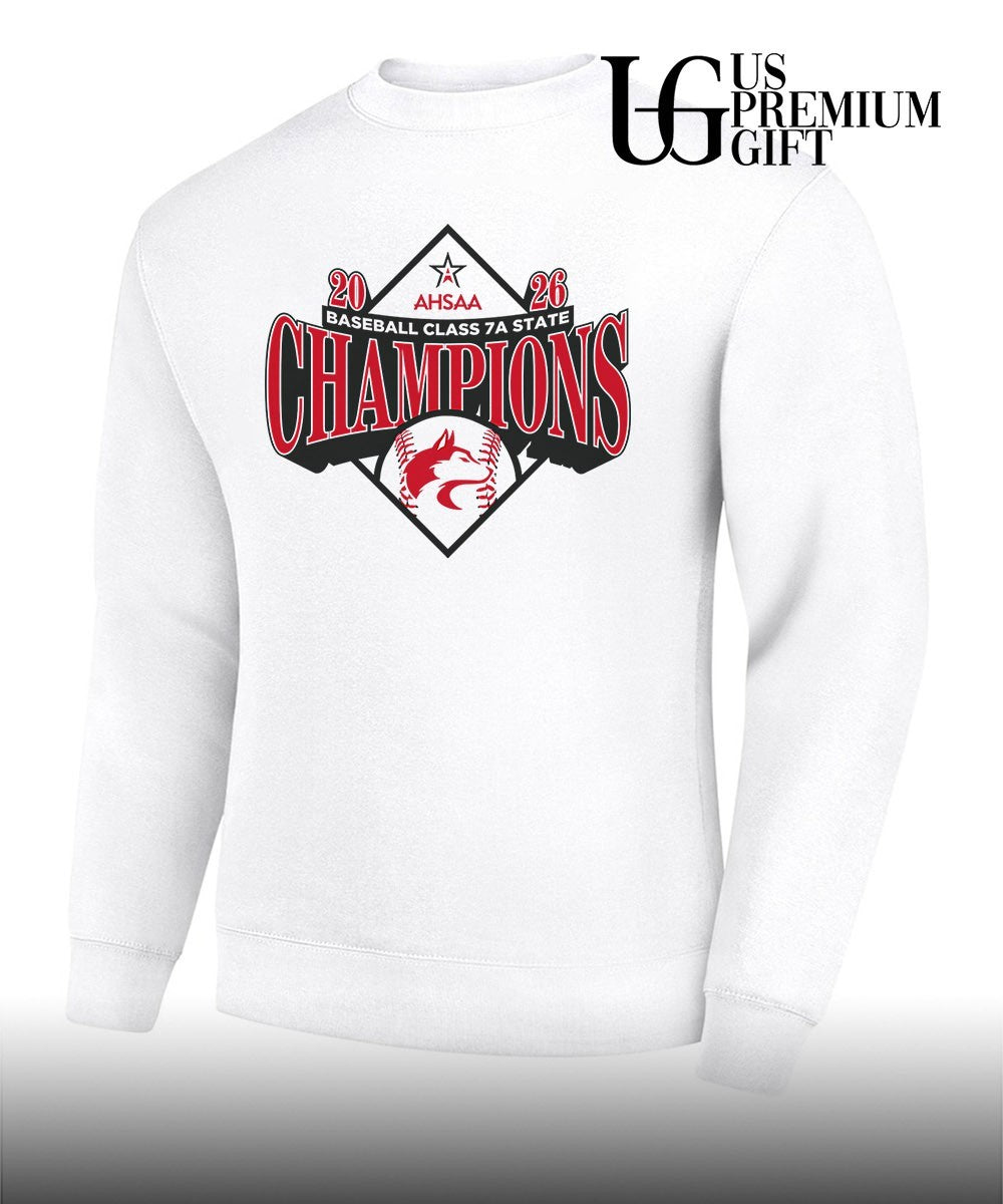 Hewitt-Trussville Huskies 2026 AHSAA baseball class 7A State Champions T-shirt