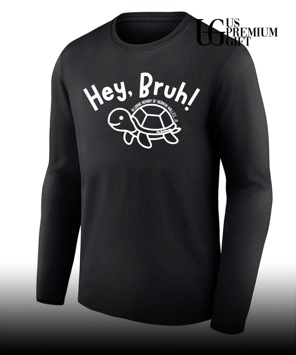 Hey Bruh Thurman Memorial shirt