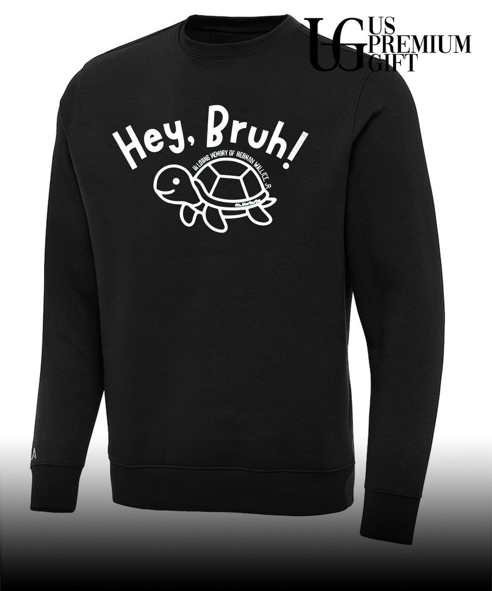 Hey Bruh Thurman Memorial shirt