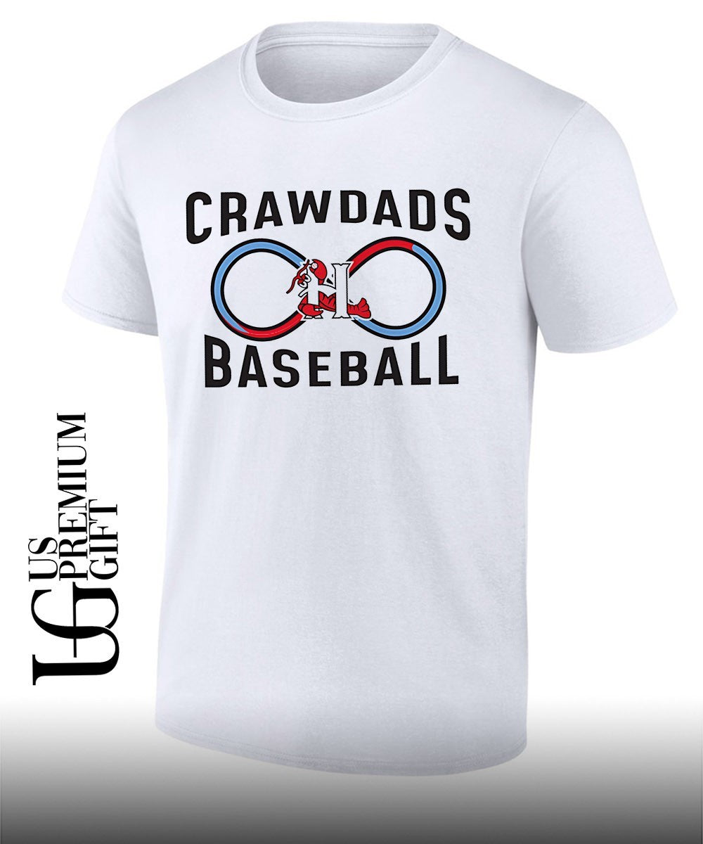 Hickory Crawdads baseball Game Day 2026 shirt